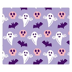 Boo Crew Halloween Season Two Sides Premium Plush Fleece Blanket (kids Size) by Safari