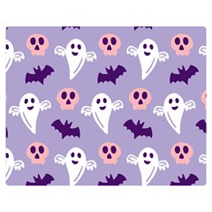 Boo Crew Halloween Season Two Sides Premium Plush Fleece Blanket (teen Size) by Safari