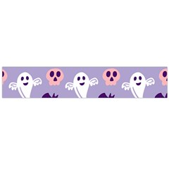 Boo Crew Halloween Season Large Premium Plush Fleece Scarf 