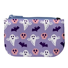 Boo Crew Halloween Season Large Coin Purse by Safari