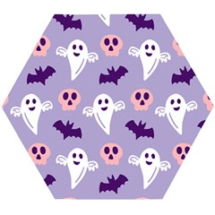 Boo Crew Halloween Season Wooden Puzzle Hexagon by Safari