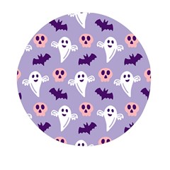 Boo Crew Halloween Season Mini Round Pill Box (pack Of 5) by Safari