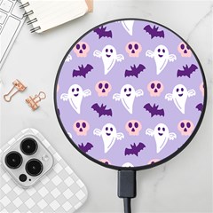 Boo Crew Halloween Season Wireless Fast Charger(black) by Safari