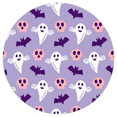 Boo Crew Halloween Season Round Trivet by Safari