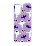 Boo crew halloween season Samsung Galaxy S20 Plus 6.7 Inch TPU UV Case Front