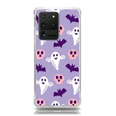 Boo Crew Halloween Season Samsung Galaxy S20 Ultra 6 9 Inch Tpu Uv Case by Safari