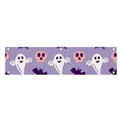 Boo Crew Halloween Season Banner And Sign 4  X 1  by Safari