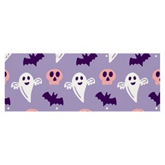 Boo Crew Halloween Season Banner And Sign 8  X 3  by Safari