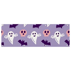 Boo Crew Halloween Season Banner And Sign 9  X 3  by Safari