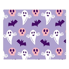 Boo Crew Halloween Season Premium Plush Fleece Blanket (large) by Safari