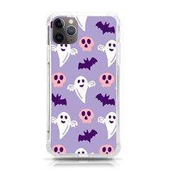 Boo Crew Halloween Season Iphone 11 Pro Max 6 5 Inch Tpu Uv Print Case by Safari