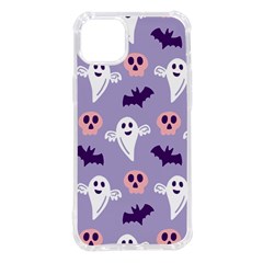 Boo Crew Halloween Season Iphone 14 Plus Tpu Uv Print Case by Safari