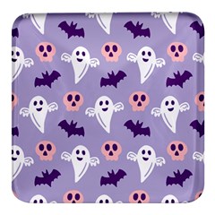 Boo Crew Halloween Season Square Glass Fridge Magnet (4 Pack) by Safari