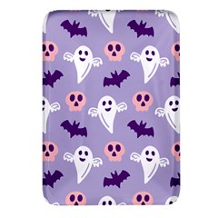 Boo Crew Halloween Season Rectangular Glass Fridge Magnet (4 Pack) by Safari