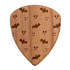 Boo Crew Halloween Season Wood Guitar Pick (set Of 10) by Safari