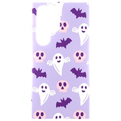 Boo Crew Halloween Season Samsung Galaxy S24 Ultra 6 9 Inch Black Tpu Uv Case by Safari