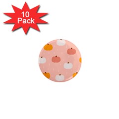 Pumpkin Pattern Halloween 20240926 160345 0000 1  Mini Magnet (10 Pack)  by Safari