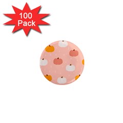 Pumpkin Pattern Halloween 20240926 160345 0000 1  Mini Magnets (100 Pack)  by Safari