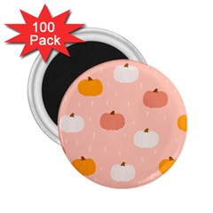 Pumpkin Pattern Halloween 20240926 160345 0000 2 25  Magnets (100 Pack)  by Safari