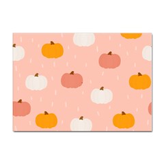 Pumpkin Pattern Halloween 20240926 160345 0000 Sticker A4 (10 Pack) by Safari