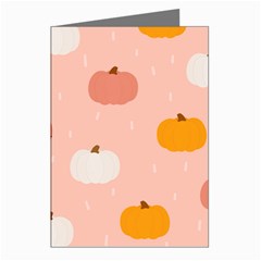 Pumpkin Pattern Halloween 20240926 160345 0000 Greeting Cards (pkg Of 8) by Safari