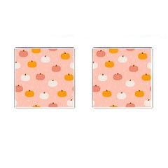 Pumpkin Pattern Halloween 20240926 160345 0000 Cufflinks (square) by Safari