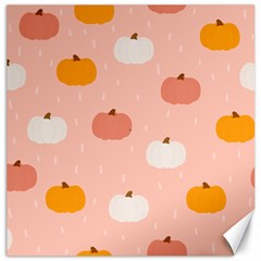 Pumpkin Pattern Halloween 20240926 160345 0000 Canvas 12  X 12  by Safari