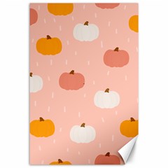 Pumpkin Pattern Halloween 20240926 160345 0000 Canvas 24  X 36  by Safari