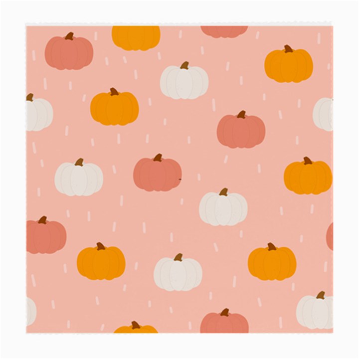 Pumpkin Pattern Halloween 20240926 160345 0000 Medium Glasses Cloth (2 Sides)