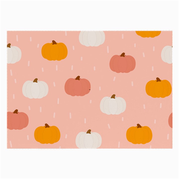 Pumpkin Pattern Halloween 20240926 160345 0000 Large Glasses Cloth (2 Sides)