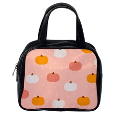 Pumpkin Pattern Halloween 20240926 160345 0000 Classic Handbag (one Side) by Safari