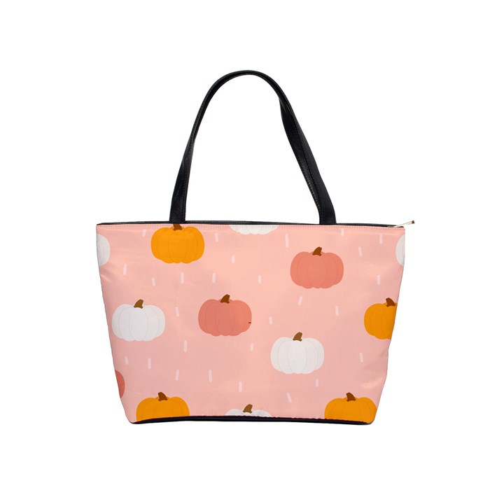 Pumpkin Pattern Halloween 20240926 160345 0000 Classic Shoulder Handbag