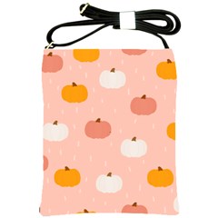 Pumpkin Pattern Halloween 20240926 160345 0000 Shoulder Sling Bag by Safari