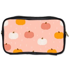 Pumpkin Pattern Halloween 20240926 160345 0000 Toiletries Bag (two Sides) by Safari