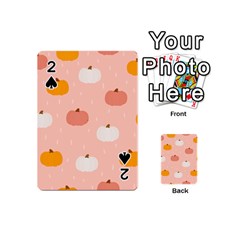 Pumpkin Pattern Halloween 20240926 160345 0000 Playing Cards 54 Designs (mini) by Safari