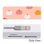 Pumpkin Pattern Halloween 20240926 160345 0000 Memory Card Reader (Stick) Front