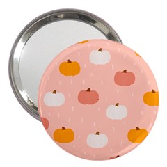 Pumpkin Pattern Halloween 20240926 160345 0000 3  Handbag Mirrors by Safari