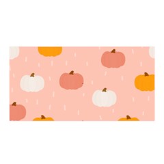 Pumpkin Pattern Halloween 20240926 160345 0000 Satin Wrap 35  X 70  by Safari