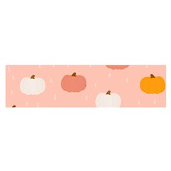 Pumpkin Pattern Halloween 20240926 160345 0000 Oblong Satin Scarf (16  X 60 ) by Safari