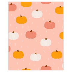 Pumpkin Pattern Halloween 20240926 160345 0000 Drawstring Bag (small) by Safari