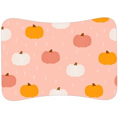 Pumpkin Pattern Halloween 20240926 160345 0000 Velour Seat Head Rest Cushion by Safari