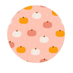 Pumpkin Pattern Halloween 20240926 160345 0000 Mini Round Pill Box by Safari