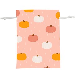 Pumpkin Pattern Halloween 20240926 160345 0000 Lightweight Drawstring Pouch (xl) by Safari