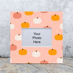 Pumpkin Pattern Halloween 20240926 160345 0000 White Box Photo Frame 4  X 6  by Safari