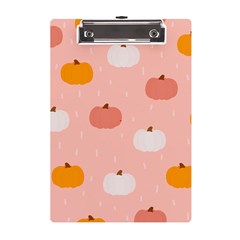 Pumpkin Pattern Halloween 20240926 160345 0000 A5 Acrylic Clipboard