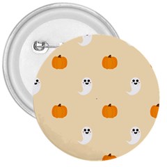 Pumpkin and boo crew halloween  3  Buttons