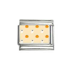 Pumpkin and boo crew halloween  Italian Charm (9mm)