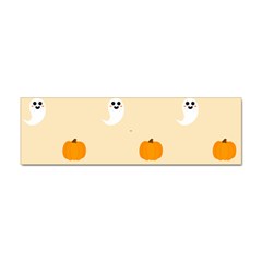 Pumpkin and boo crew halloween  Sticker (Bumper)