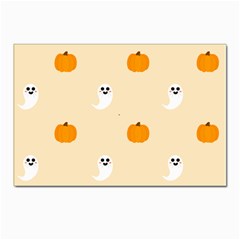 Pumpkin and boo crew halloween  Postcard 4 x 6  (Pkg of 10)