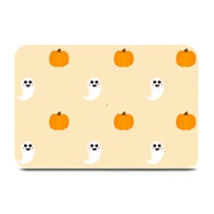 Pumpkin and boo crew halloween  Plate Mats